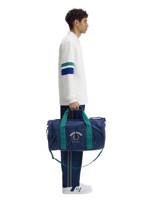 L2176X86 BLU FRED PERRY | L2176X86 BLU
